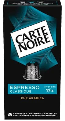 Café Carte Noire Espresso Classique N°7
