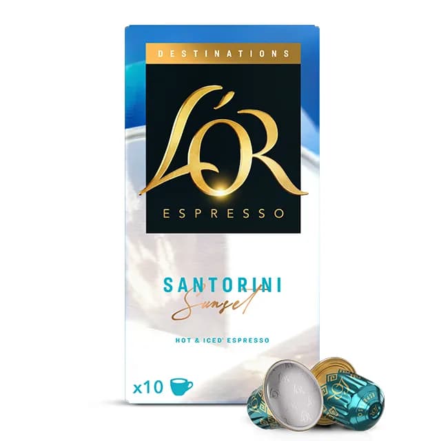 Café L'Or Santorini Sunset