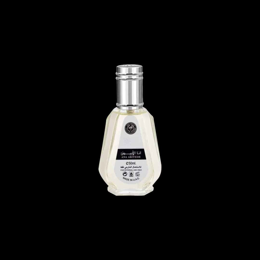 Eau de Parfum Ana Abiyedh I am White 50ml - Ard Al Zaafaran