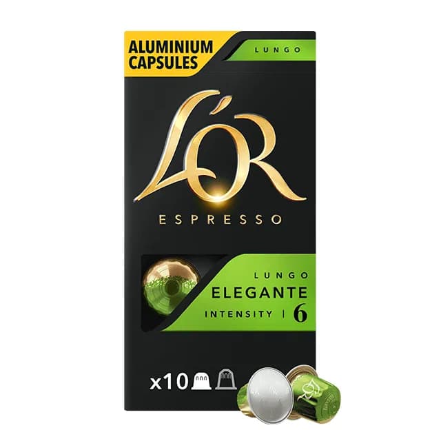 Café L'Or Lungo Elegante