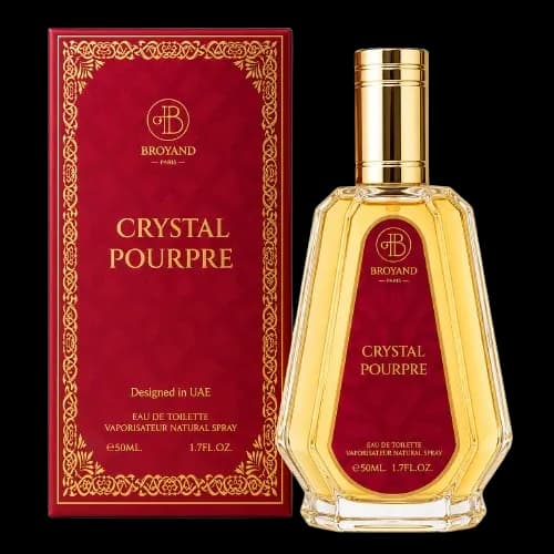 Eau de Toilette Crystal Pourpre 50 ml - Broyand Paris