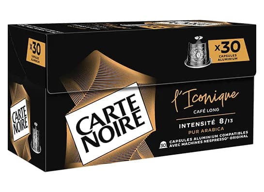 Café Carte Noire L'Iconique