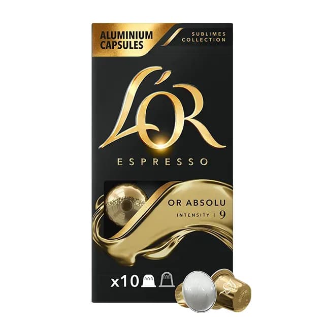 Café L'Or Or Absolu