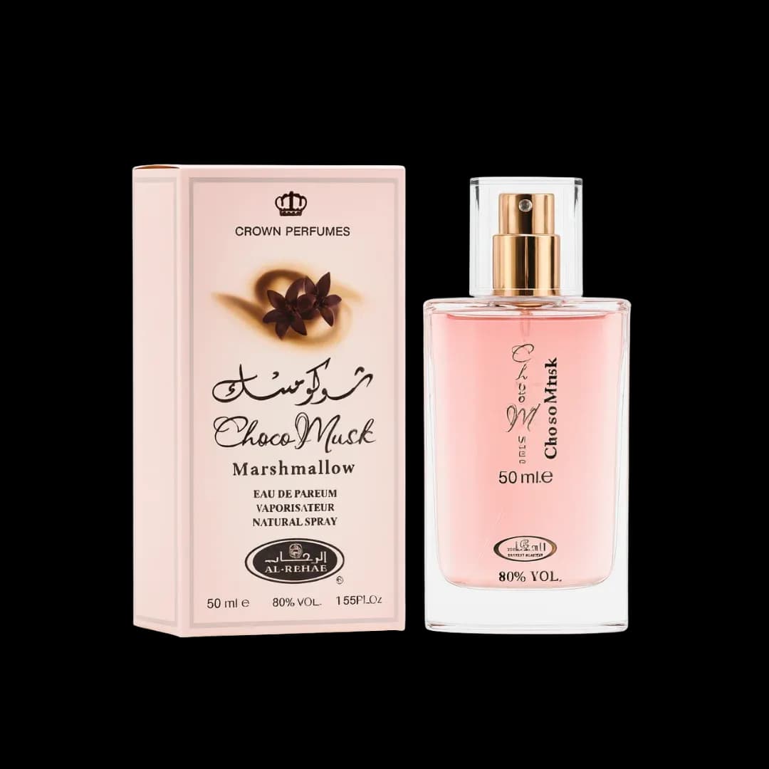 Eau de Parfum Choco Musk Marshmallow 50 ml – Al-Rehab