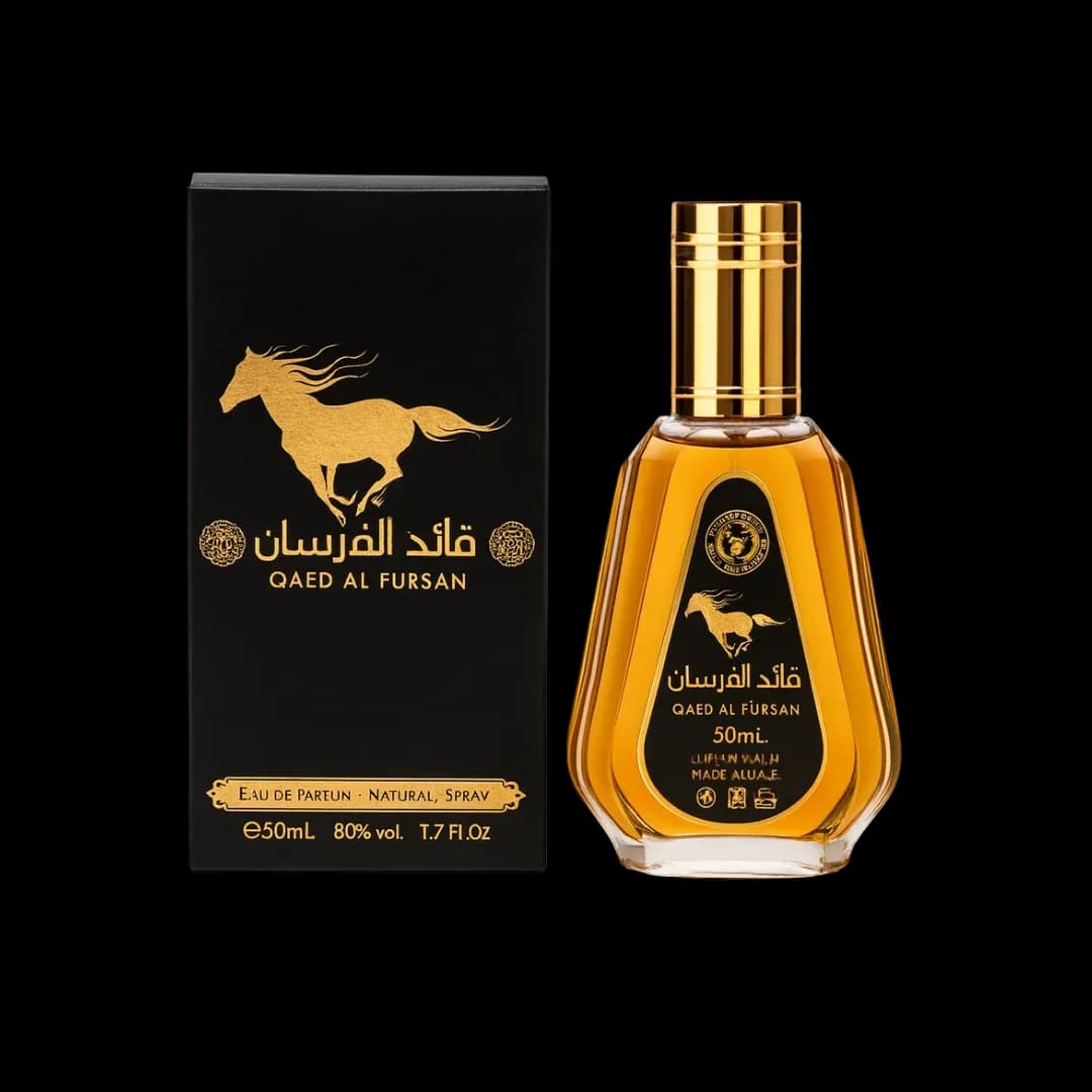 Eau de Parfum Qaed Al Fursan 50 ml — Ard Al Zaafaran