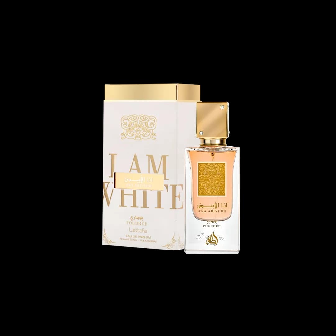 Eau de Parfum Ana Abiyedh Poudrée 60ml - Lattafa