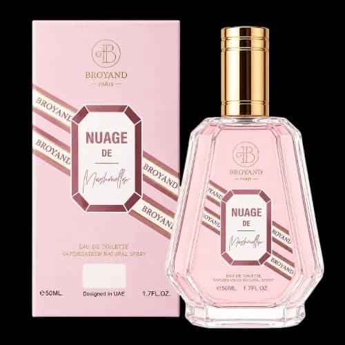 Eau de Toilette Nuage de Marshmallow 50 ml - Broyand Paris