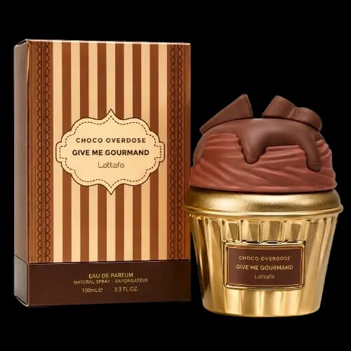 Eau de Parfum Choco Overdose Give Me Gourmand 100 ml - Lattafa
