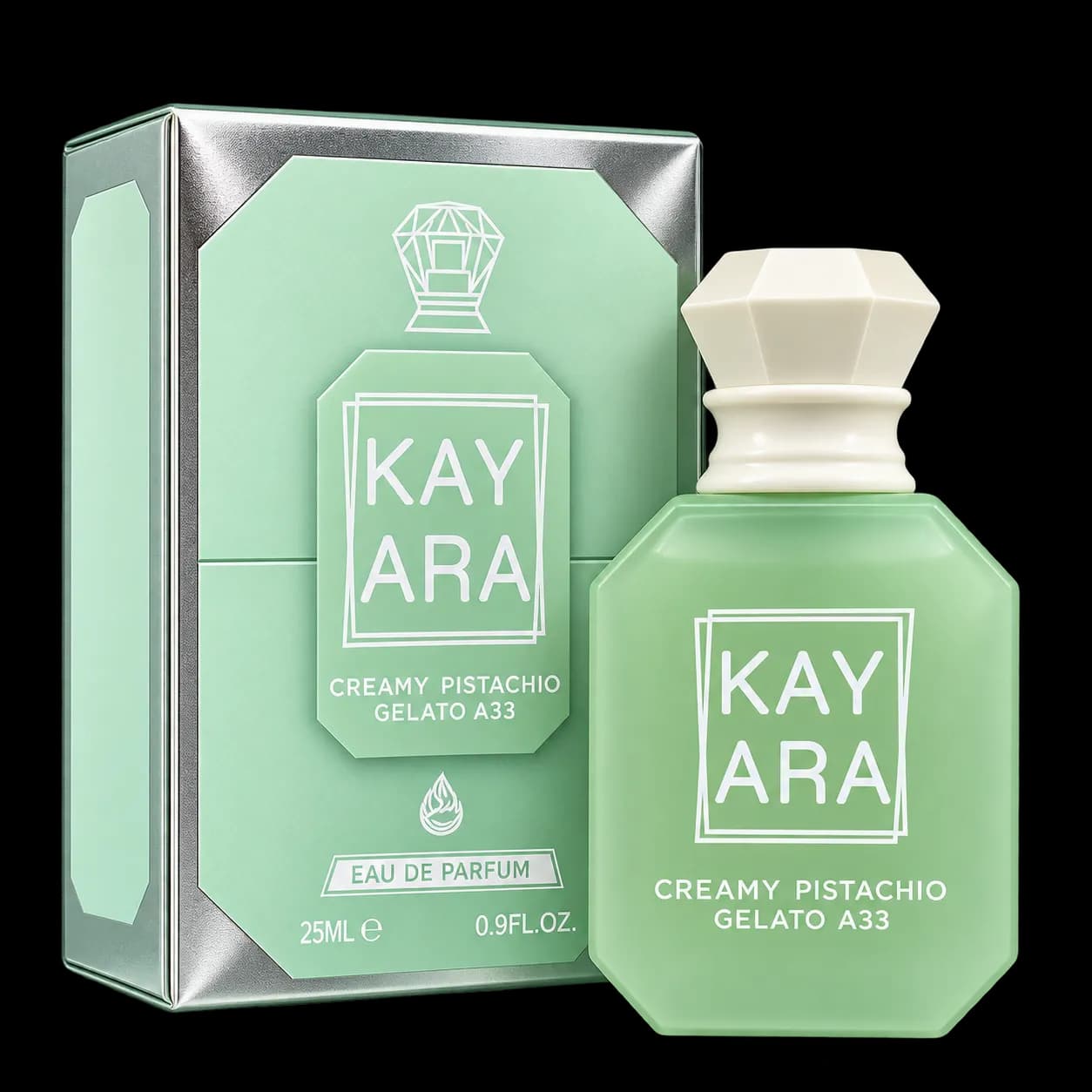 Eau de Parfum Creamy Pistachio Gelato A33 25 ml - Kay Ara
