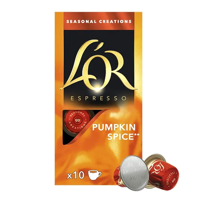 Café L'Or Pumpkin Spice