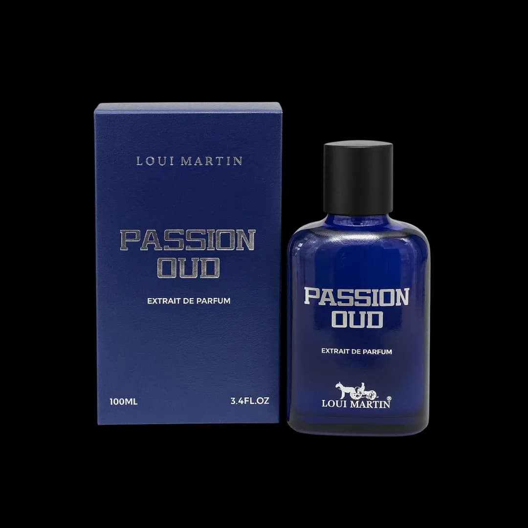 Eau de Parfum Passion Oud 100 ml - Loui Martin