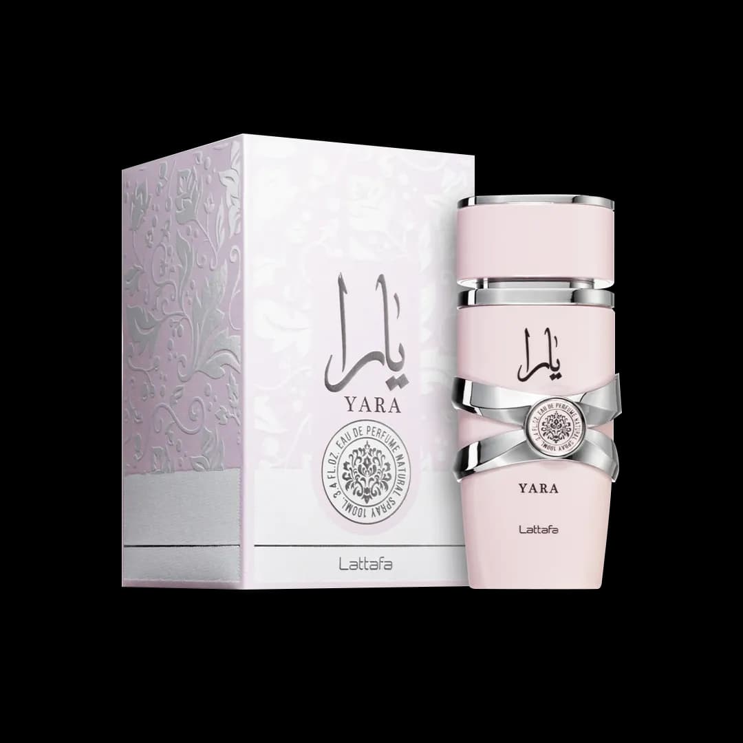 Eau de Parfum Yara Rose 100ml - Lattafa