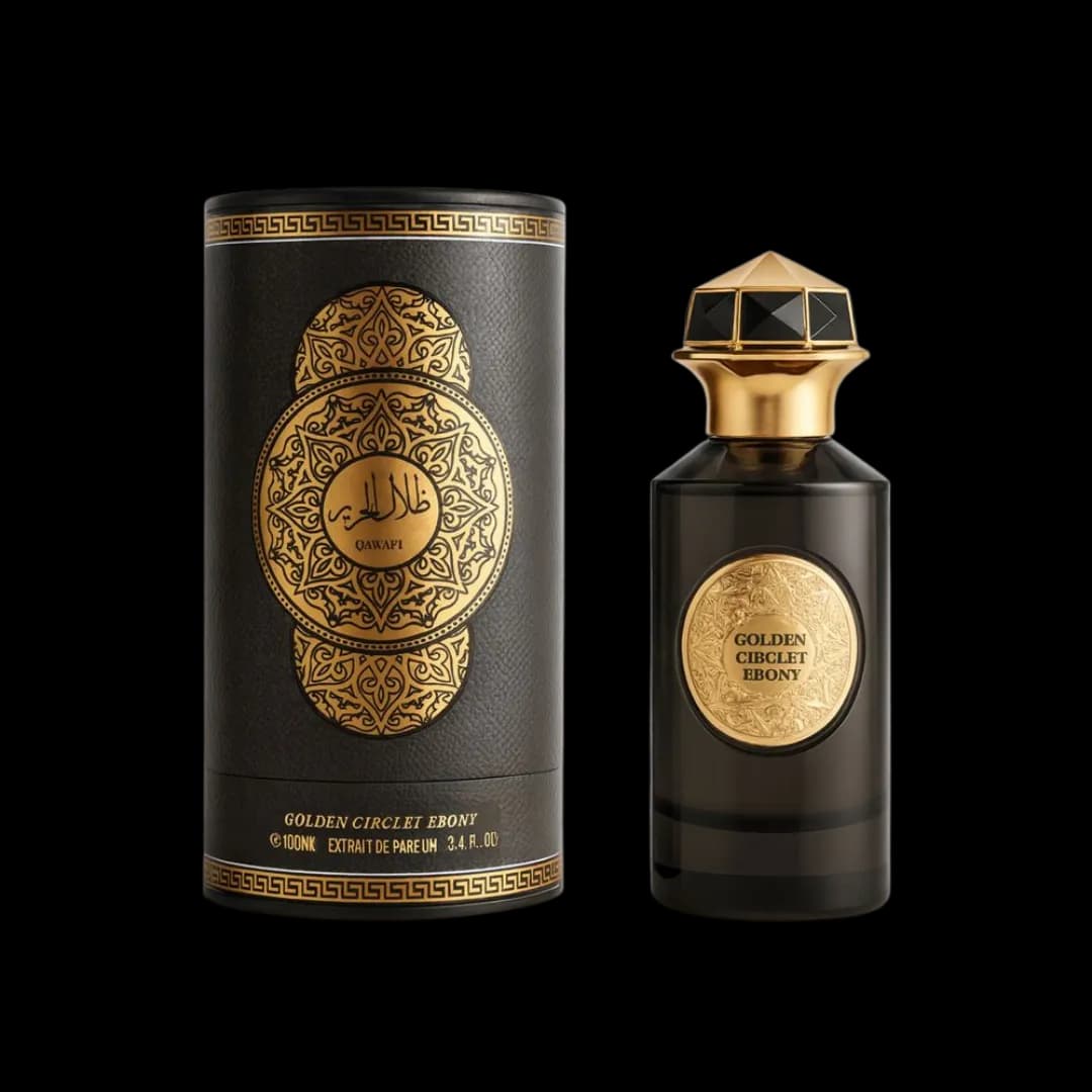 Extrait de Parfum Golden Circlet Ebony 100 ml - Qawafi