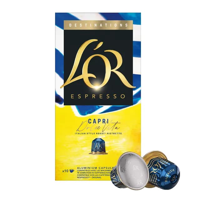 Café L'Or Capri Dolce Vita
