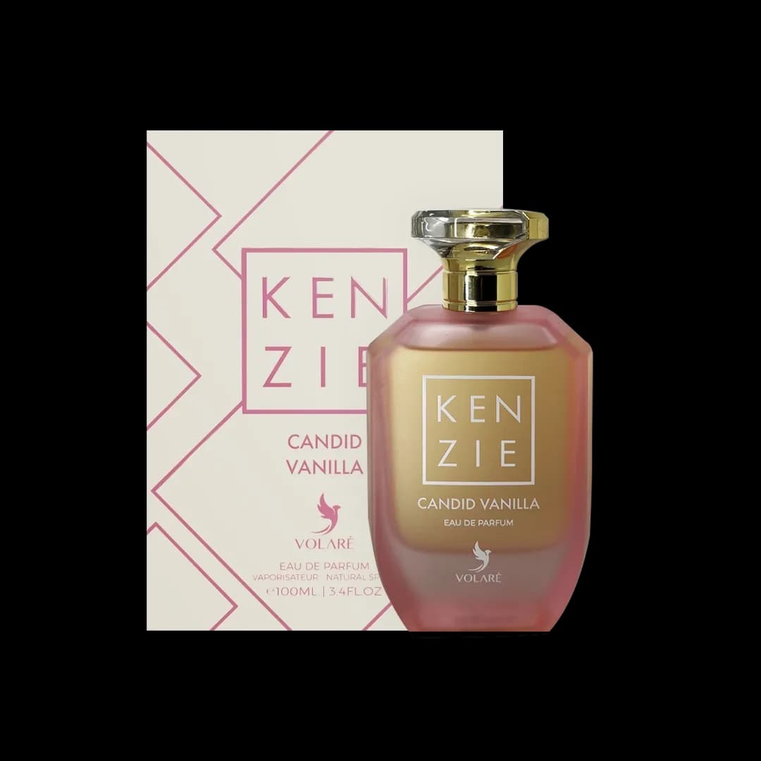 Eau de Parfum Kenzie Candid Vanilla 100ml - Volaré