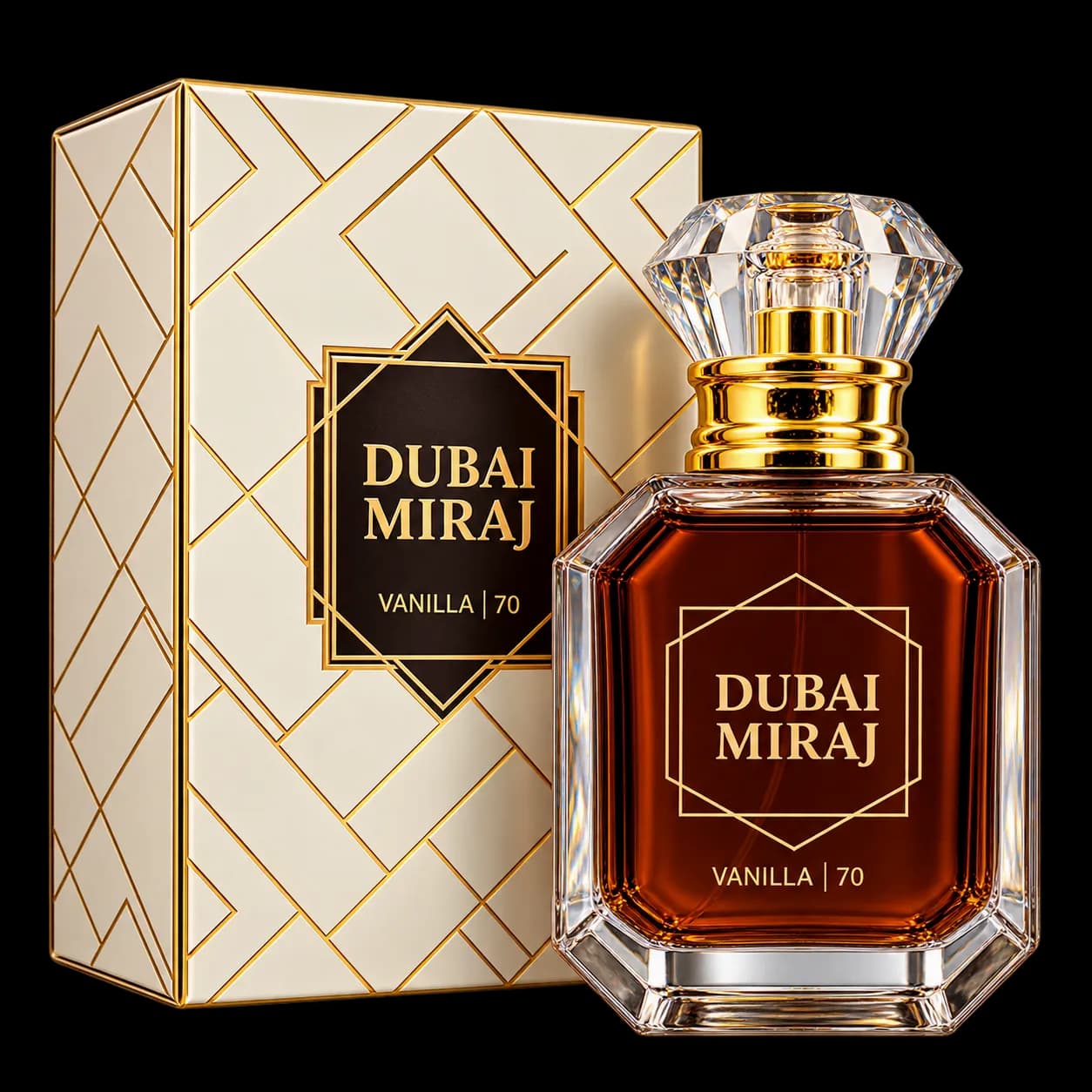 Eau de Parfum Vanilla 70 50 ml - Dubai Miraj