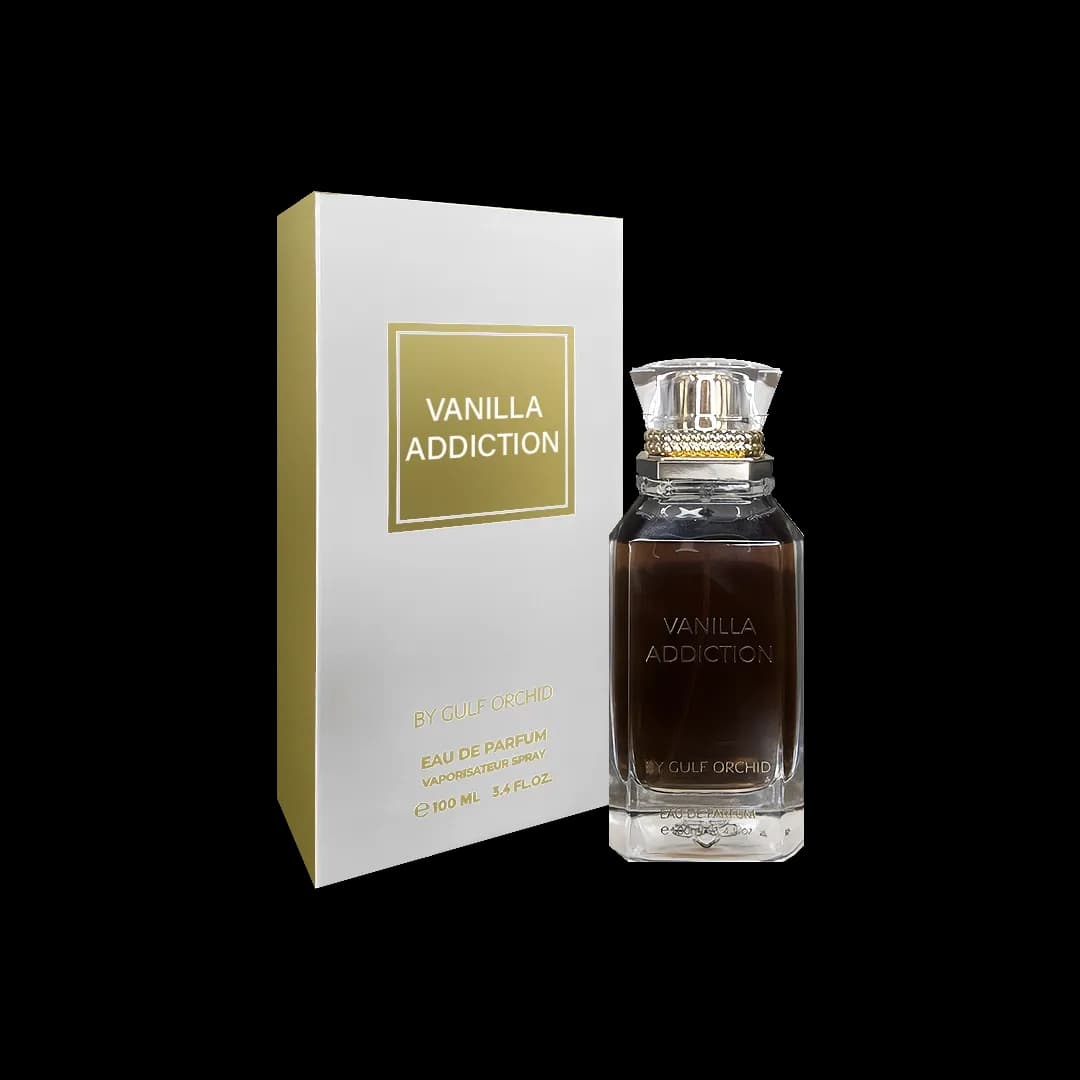 Eau de Parfum Vanilla Addiction 100ml - Gulf  Orchid