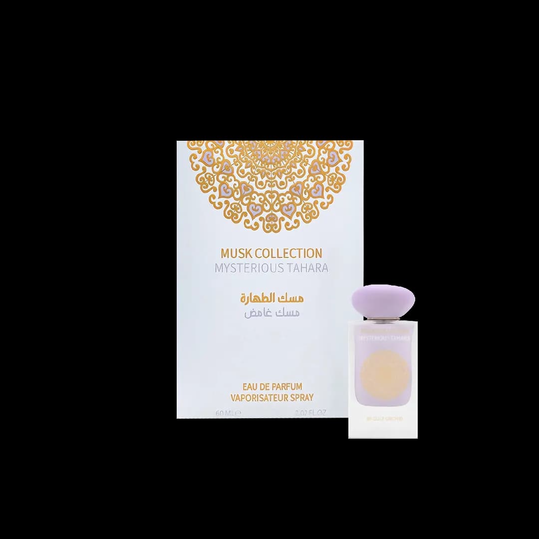 Eau de parfum Mysterious Tahara Musk 60ml - Gulf  Orchid