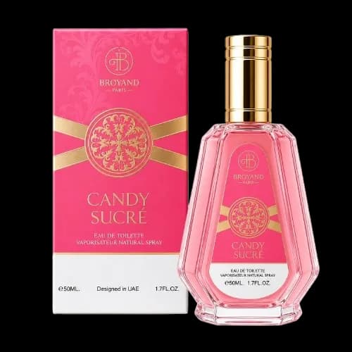 Eau de Toilette Candy Sucré 50 ml - Broyand Paris