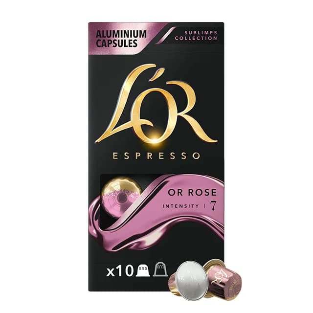 Café L'Or Or Rose