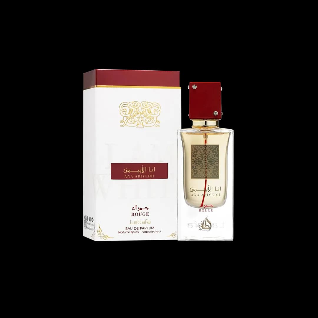 Eau de Parfum Ana Abiyedh Rouge 60ml - Lattafa
