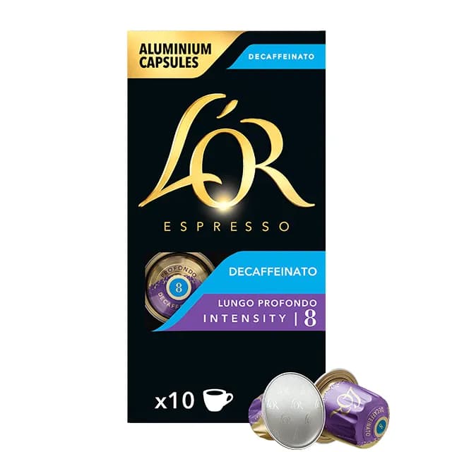 Café L'Or Lungo Profondo Decaffeinato