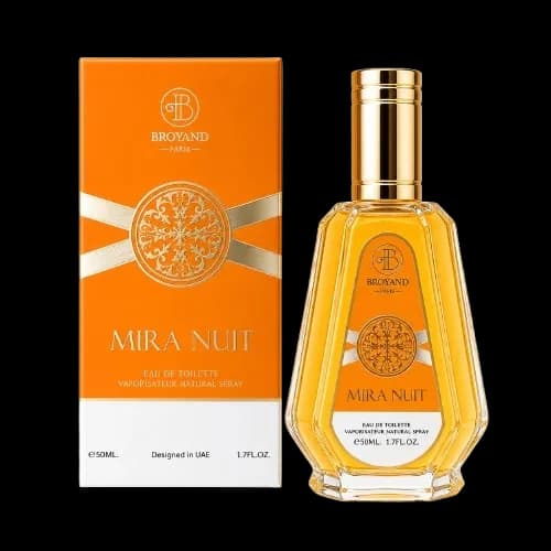 Eau de Toilette Mira Nuit 50 ml - Broyand Paris