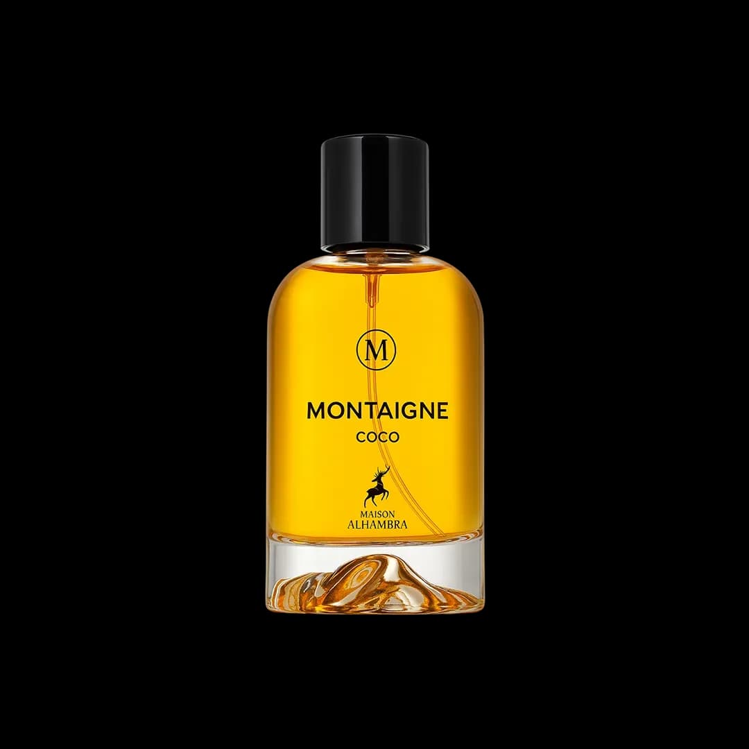 Eau de parfum Montaigne coco - 100ml - Maison Alhambra