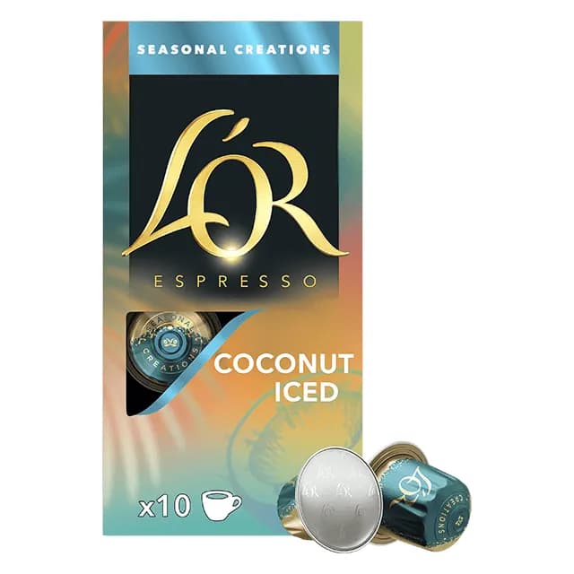 Café L'Or Coconut Iced