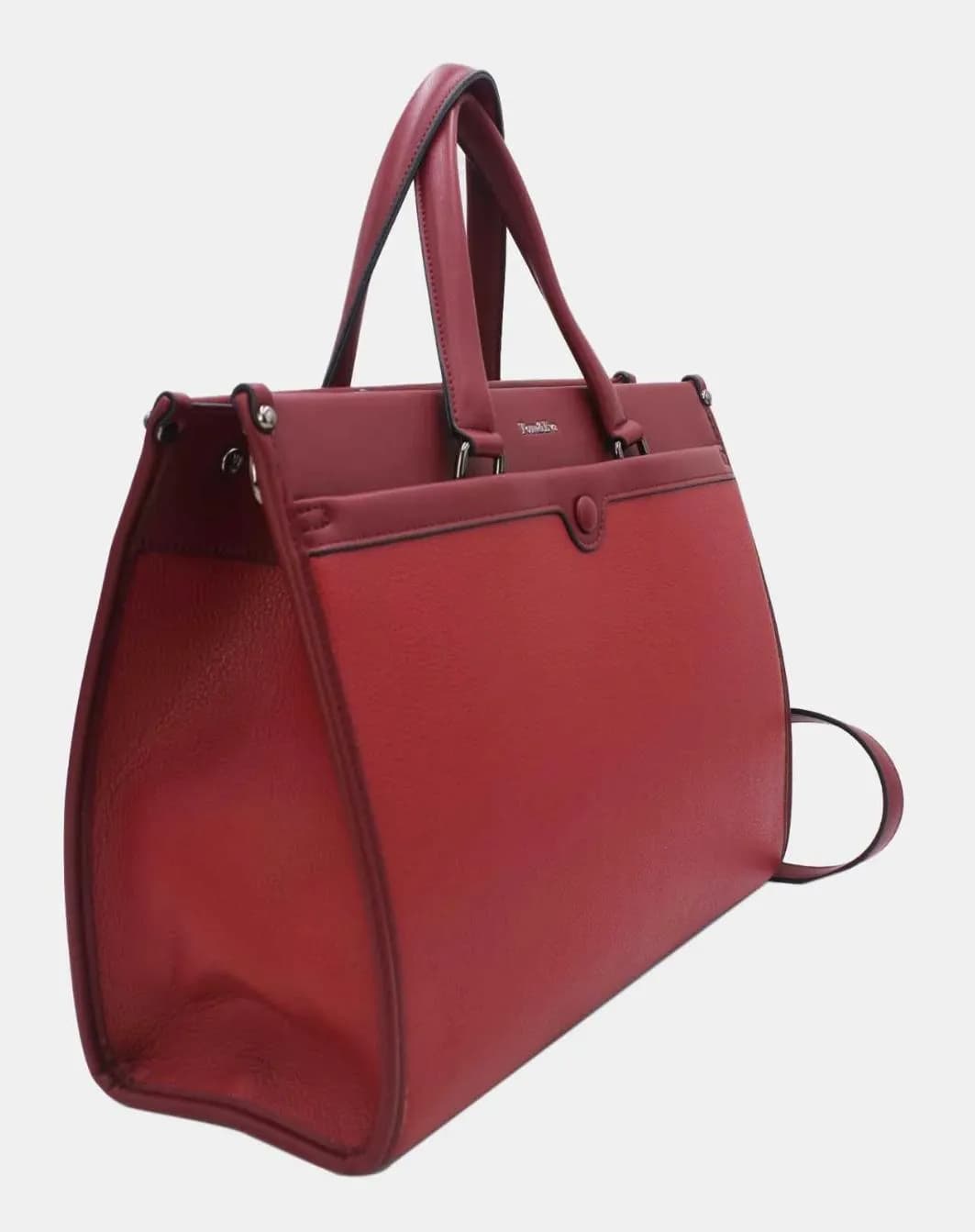 Sac à main femme rouge bordeaux au style moderne