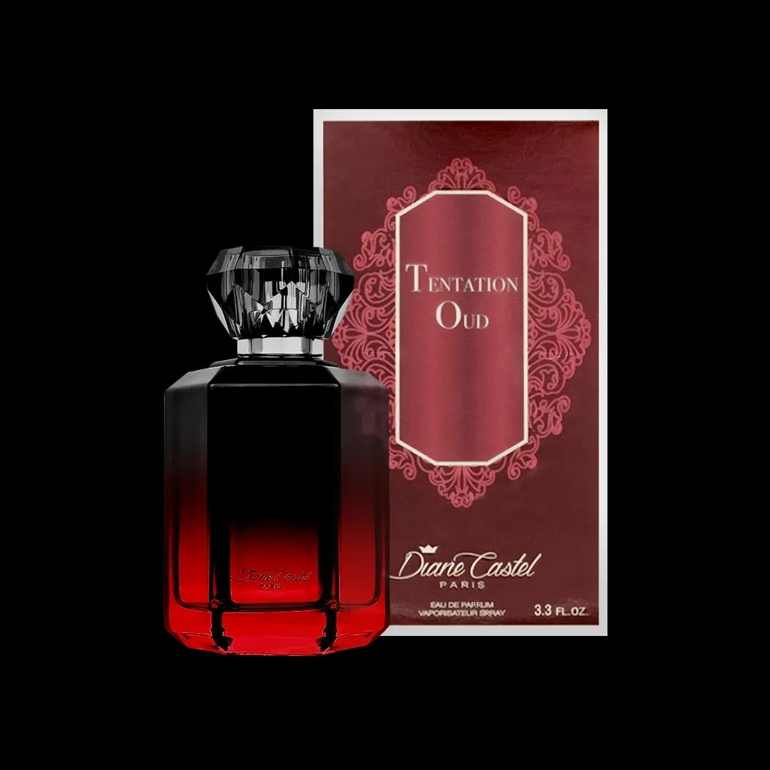 Eau de Parfum Tentation Oud 100ml - Diane Castel