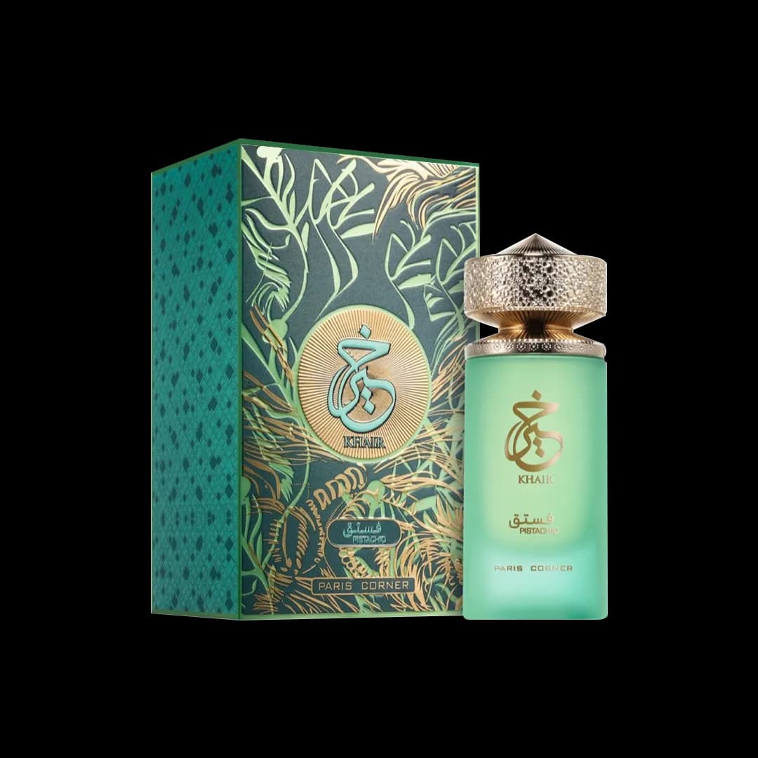 Eau de Parfum Khair Pistachio 100ml - Paris Corner