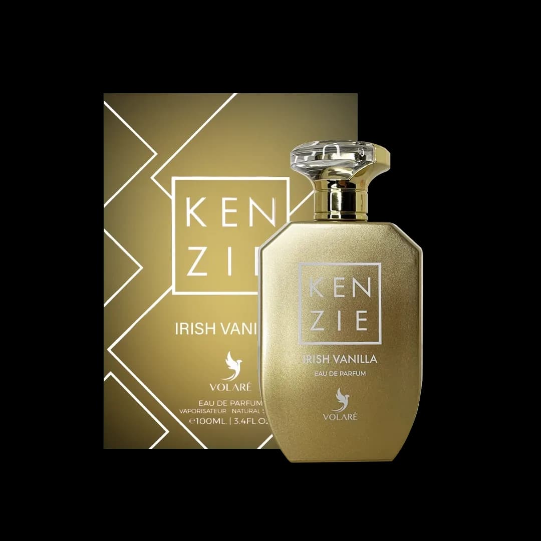 Eau de Parfum Kenzie Irish Vanilla 100ml - Volaré