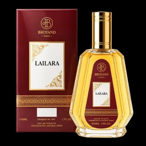 Eau de Toilette Lailara 50 ml - Broyand Paris