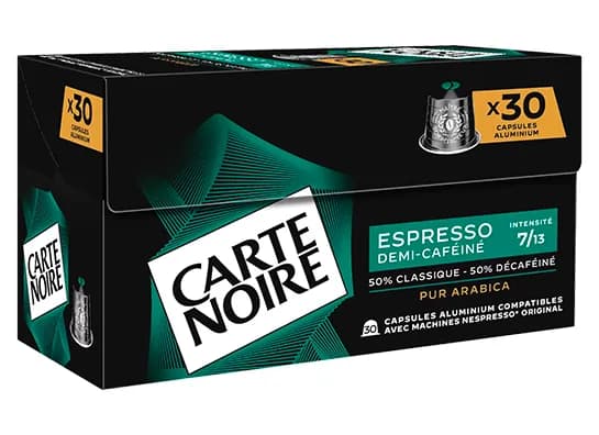 Café Carte Noire Espresso Demi-Caféiné