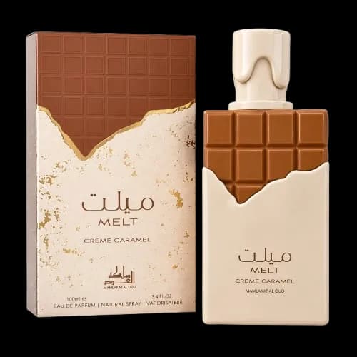 Eau de Parfum Melt Crème Caramel 100 ml - Mamlakat Al Oud