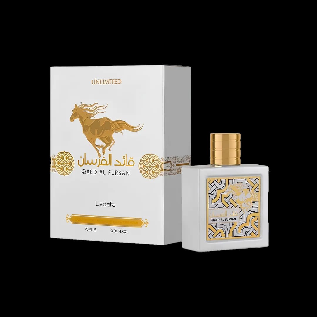 Eau de Parfum Qaed Al Fursan White 90ml - Lattafa