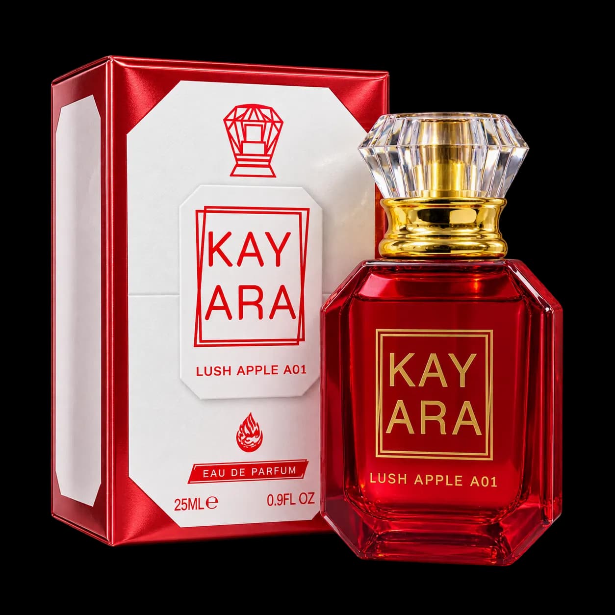 Eau de Parfum Lush Apple A01 25 ml - Kay Ara