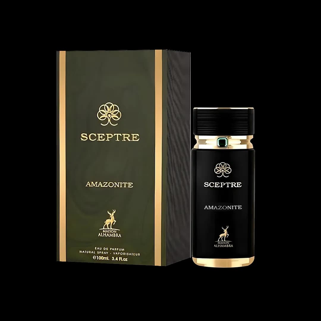 Eau de Parfum Sceptre Amazonite 100ml - Maison Alhambra