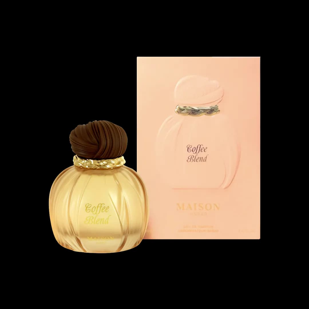 Eau de Parfum Coffee Blend 100ml - Maison Asrar