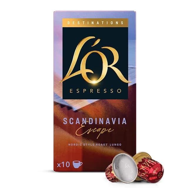 Café L'Or Scandinavia Escape