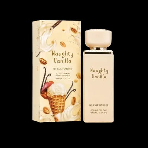 Eau de Parfum Naughty Vanilla 100 ml - Gulf Orchid