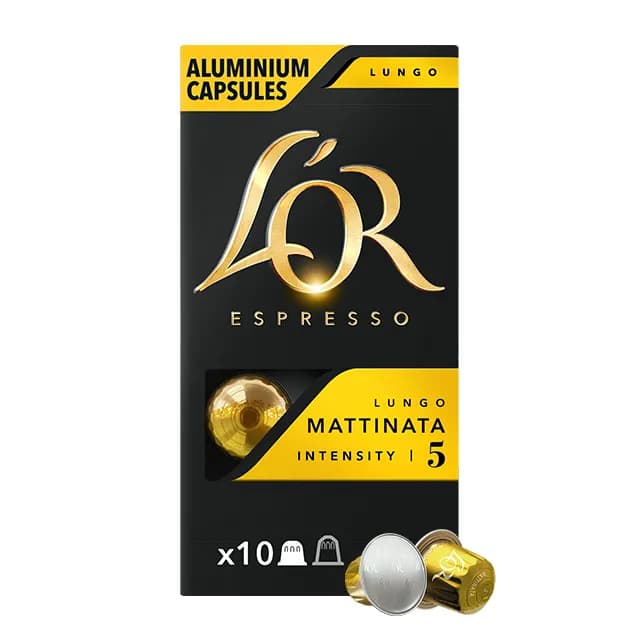 Café L'Or Lungo Mattinata