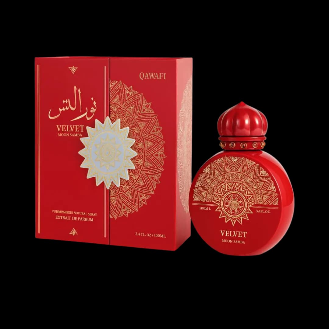 Extrait de Parfum Velvet Moon Sonata 100 ml - Qawafi