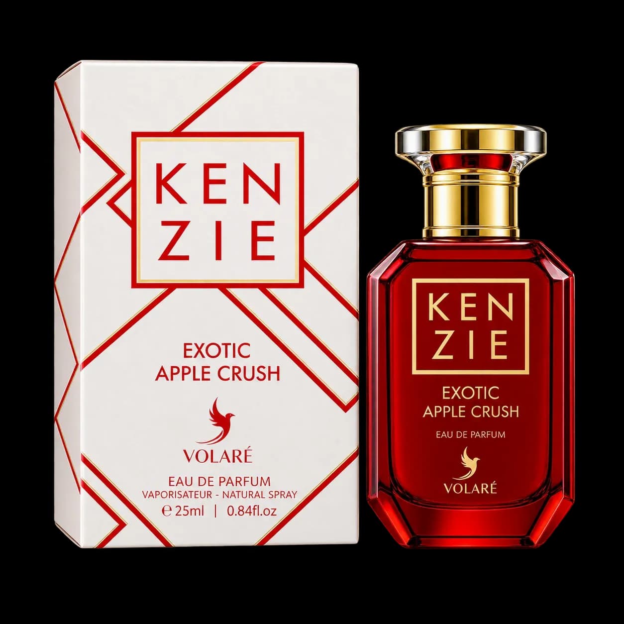 Eau de Parfum Kenzie Exotic Apple Crush 25 ml - Volaré
