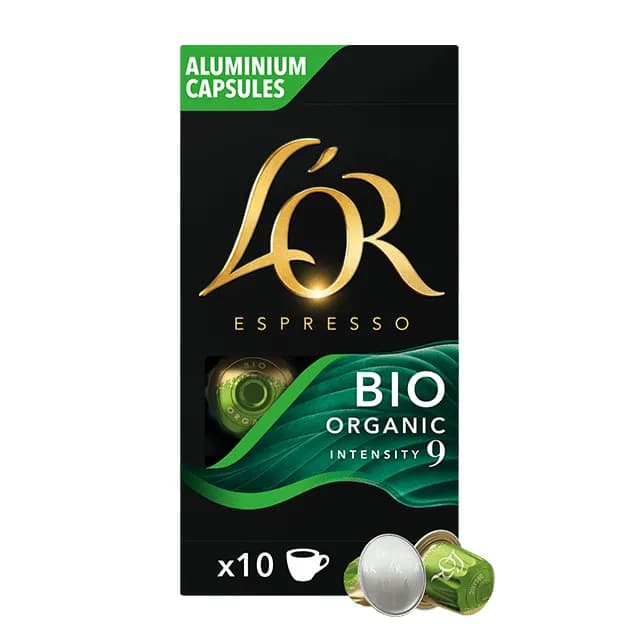 Café L'Or Espresso BIO - Intense