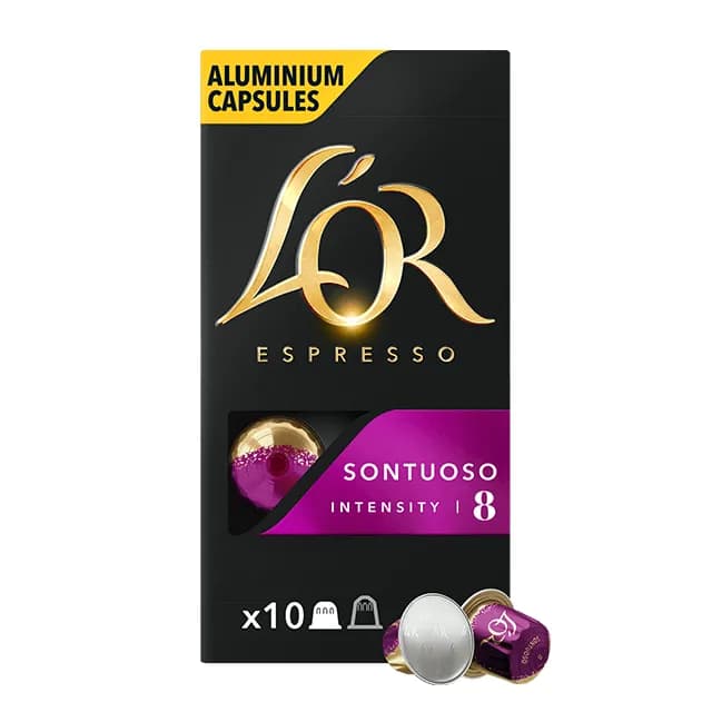 Café L'Or Espresso Sontuoso