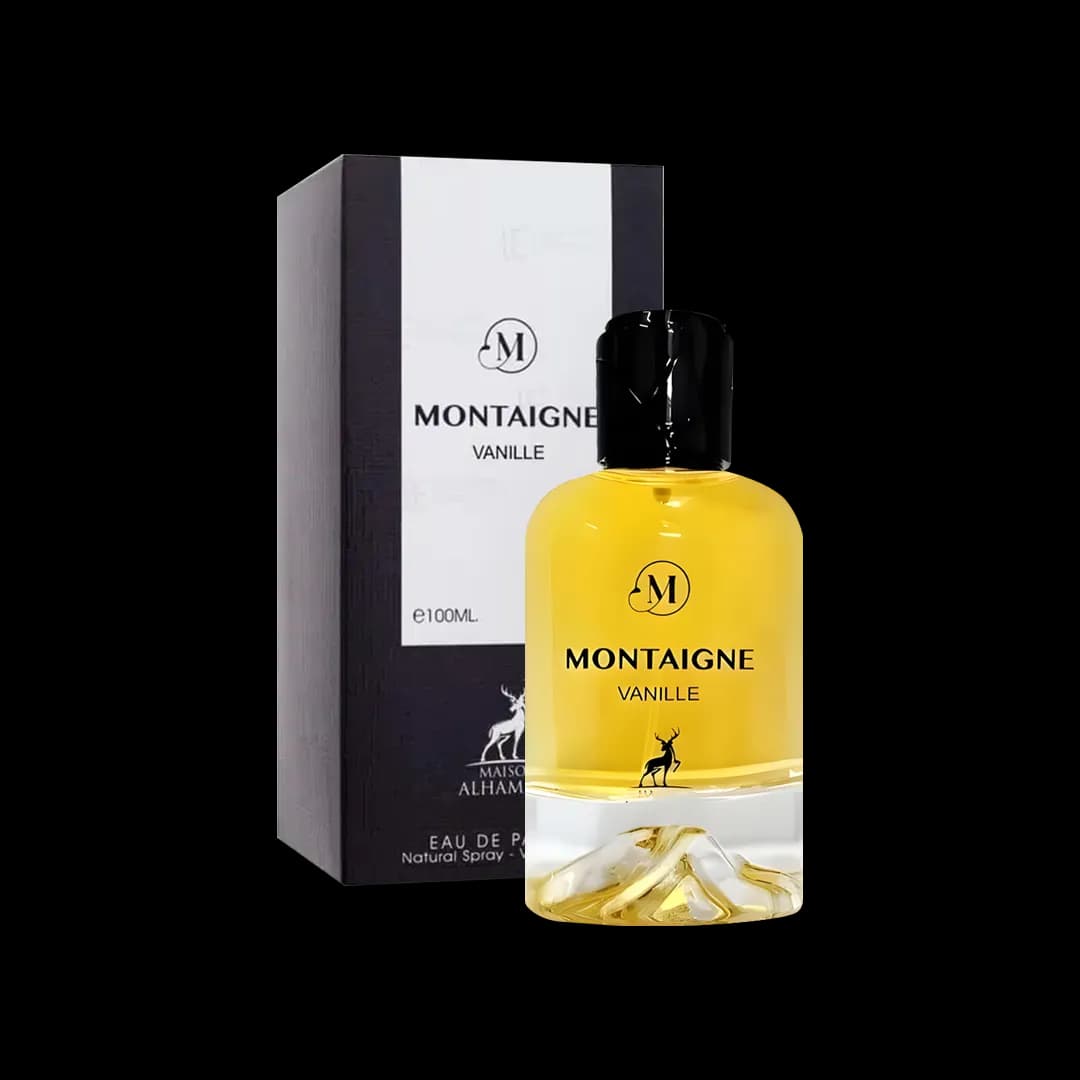 Eau de Parfum Montaigne Vanille 100ml - Maison Alhambra