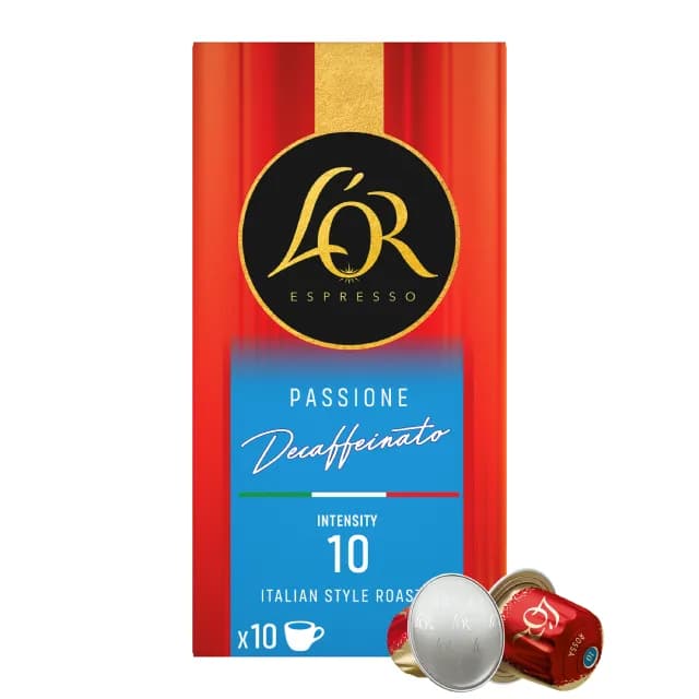 Café L'Or Passione Decaffeinato