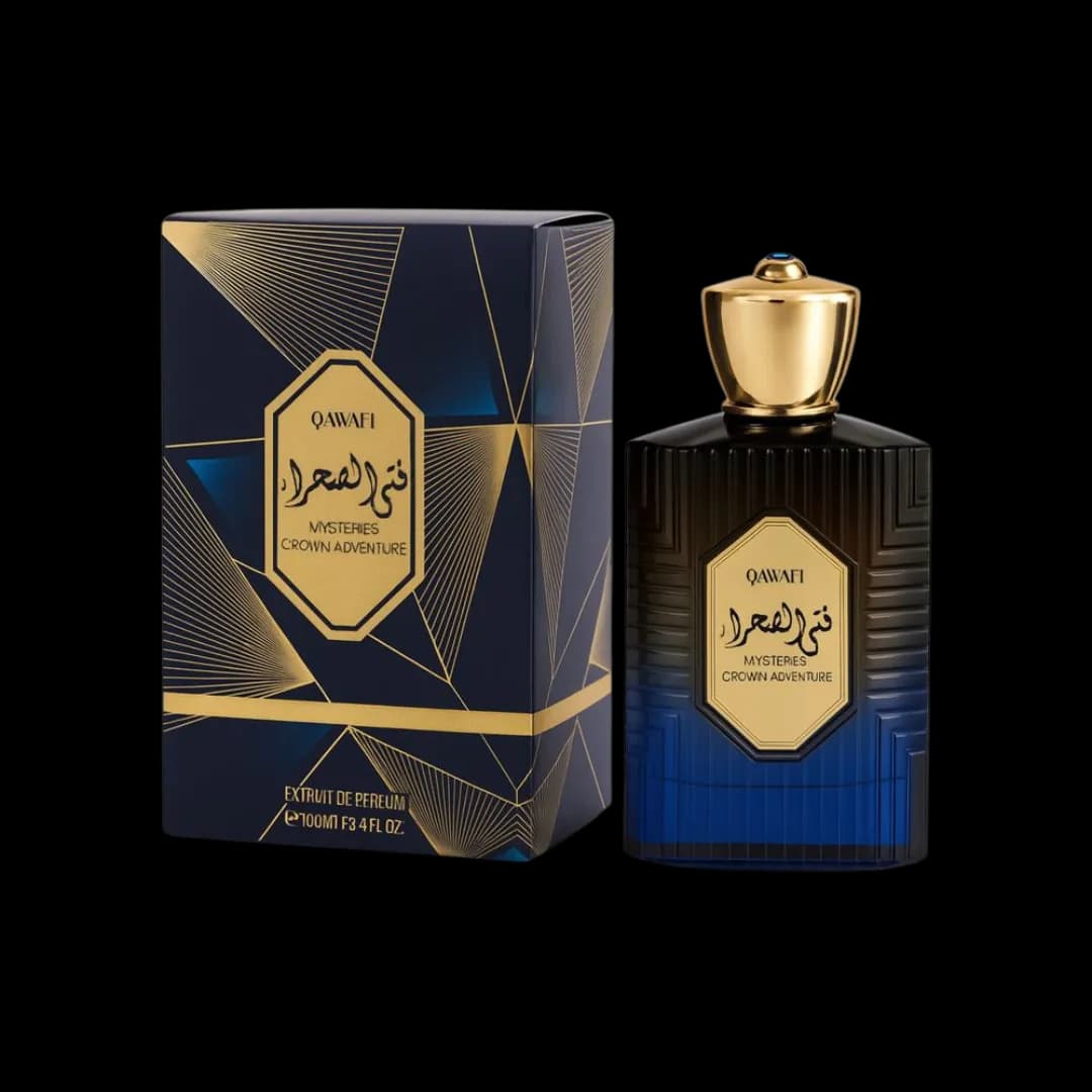 Extrait de Parfum Mysteries Crown Adventure 100 ml - Qawafi